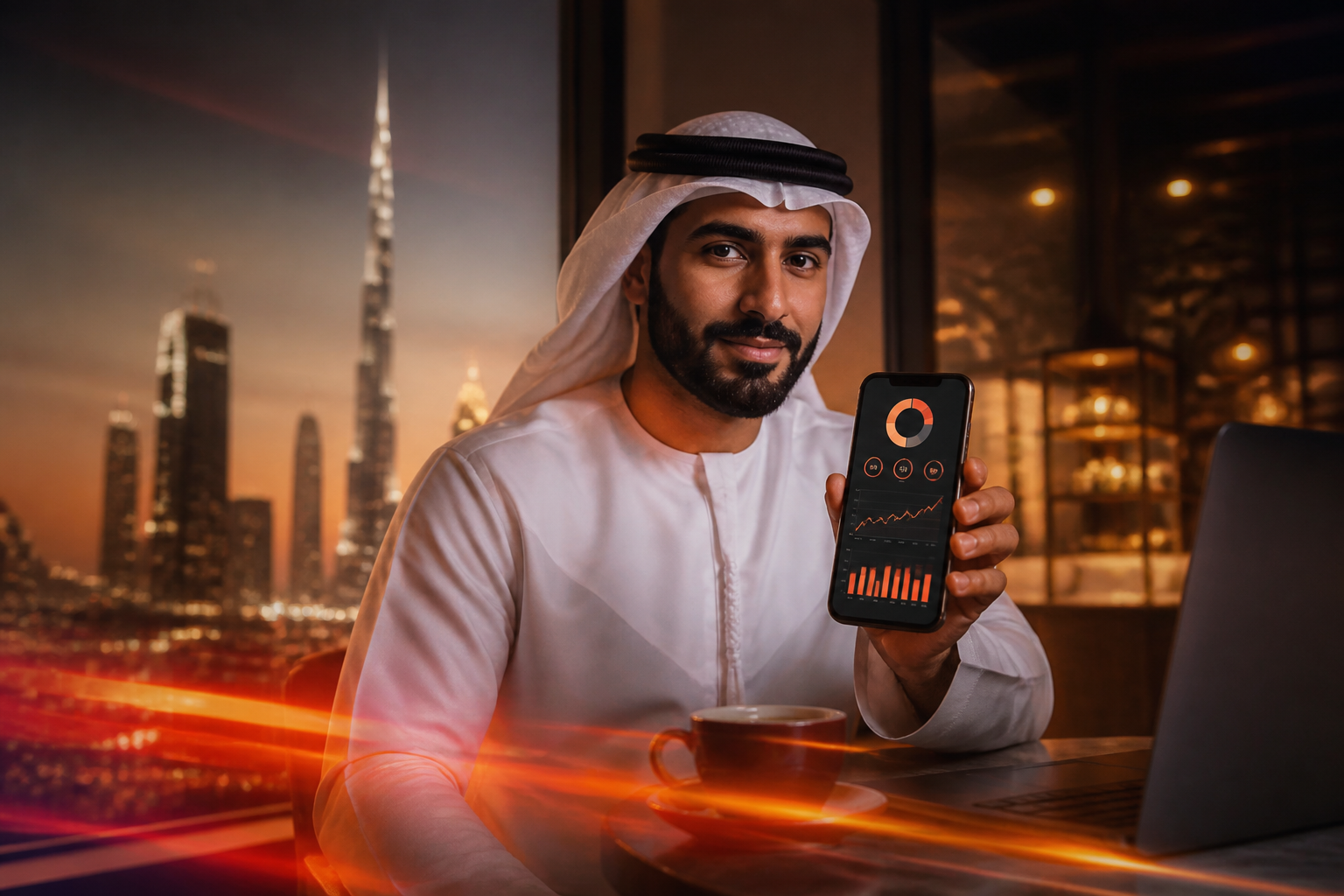 أفضل أوقات النشر على سناب شات في الإمارات ورسوم بيانية لإحصائيات التفاعل